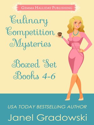cover image of Culinary Competition Mysteries Boxed Set Volume II (Books 4-6)